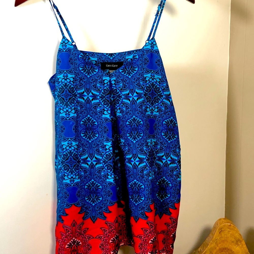 Karen Kane sleeveless top size s